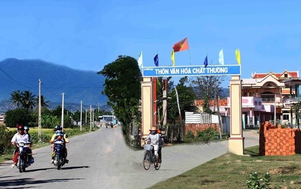 Volksgruppe der Cham in Phuoc Hau und die Neugestaltung ländlicher Räume