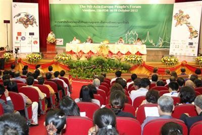 Asien-Europa-Volksforum in Laos eröffnet