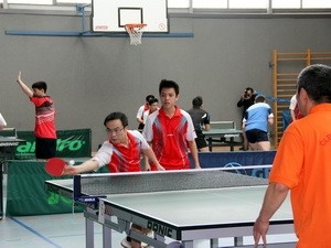 Sportwettbewerb der Vietnamesen in Europa