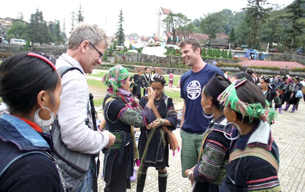 Fest in den Wolken in Sapa zieht mehr als 33.000 Touristen an 