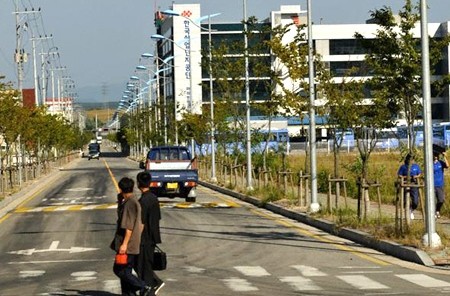 Südkoreas Politiker planen Besuch im Industriepark Kaesong