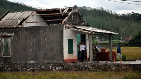 Taifun Haiyan sucht Hai Phong und Quang Ninh heim