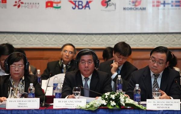 Vietnam baut ein effektives Investitionsumfeld auf
