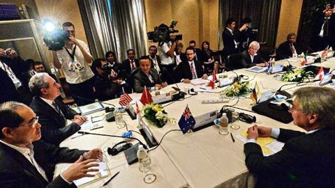 TPP-Ministerkonferenz wird im Januar 2014 stattfinden