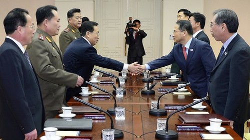 Nord- und Südkorea beginnen die 2. Verhandlungsrunde