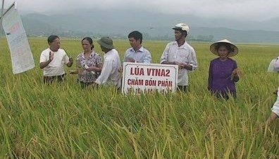 Nghe An AG für landwirtschaftliche Materialien unterstützt Neugestaltung ländlicher Räume