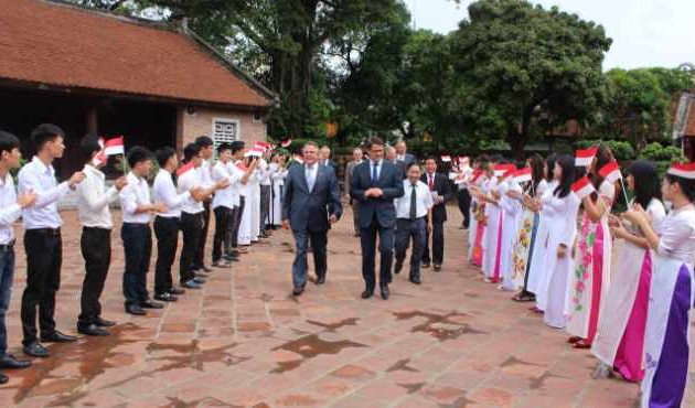 20. Jubiläumsfeier des Stipendienprogramms von Hessen für vietnamesische Studenten