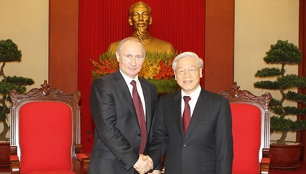 Der Russland-Besuch des KPV-Generalsekretärs Nguyen Phu Trong ist eine wichtige Wende