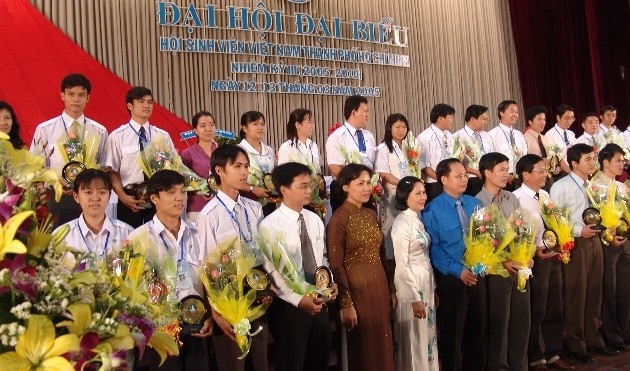 Konferenz des Studentenverbands in Ho Chi Minh Stadt