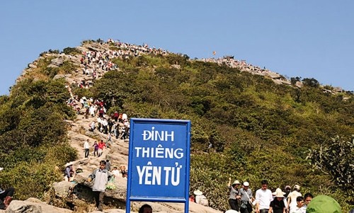 Landschaftskomplex Yen Tu steht auf der Kandidatenliste des UNESCO-Welterbes