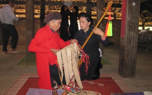 Das Nang-Hai-Fest: das einzigartige Ritual der Volksgruppe Tay in Cao Bang