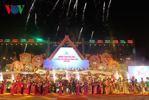 Eröffnung des Kaffeefestes in Buon Ma Thuot