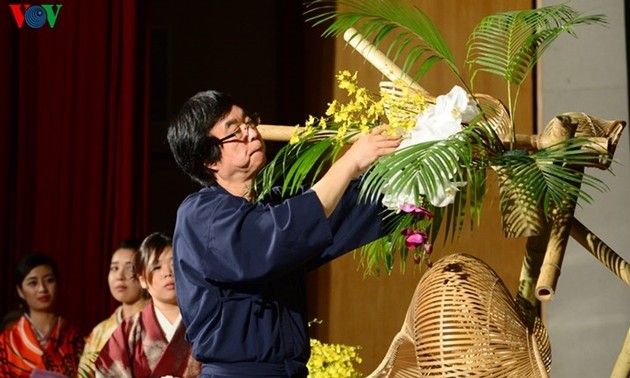 Kulturaustauschprogramm Vietnam-Japan im Sender VOV