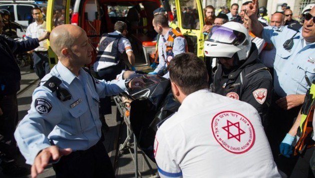 Konflikte zwischen Palästinensern und Israelis in Jerusalem