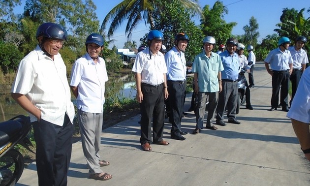 Neugestaltung ländlicher Räume in der Stadt Nga Bay im vietnamesischen Mekongdelta