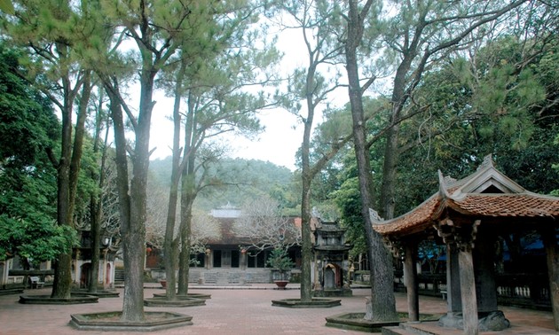 Pagode Con Son in Hai Duong