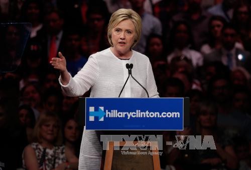 US-Wahlen 2016: Clinton gewinnt in Kalifornien