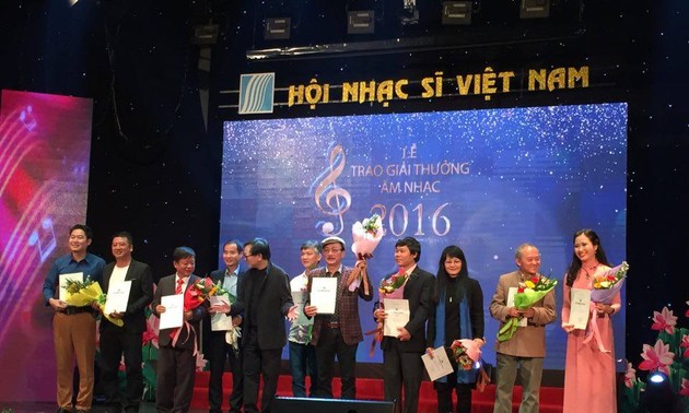 Vietnamesischer Komponistenverband verleiht Musikpreis 2016