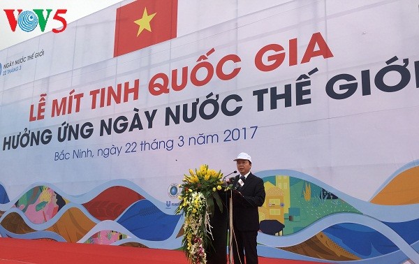 Vietnam feiert den Weltwassertag