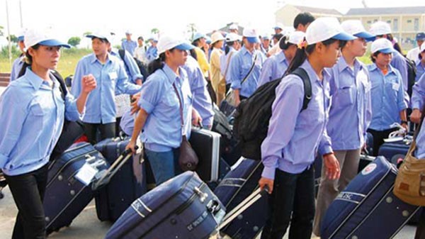 Gewerkschaften schützen vietnamesische Arbeiter im Ausland