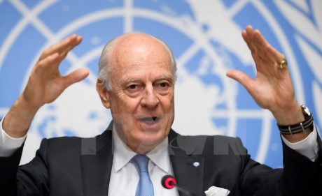 Seiten sind bereit für die nächste Runde der Friedensverhandlung für Syrien