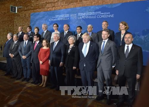 Eröffnung der Außenministerkonferenz über Nordkorea 