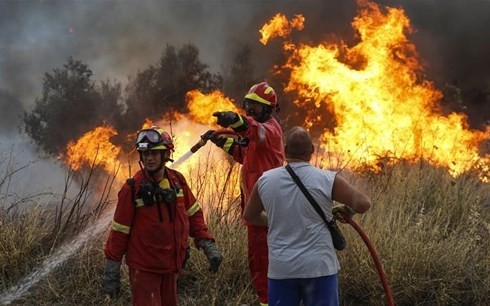 Griechenland kündigte dreitägige Staatstrauer für Waldbrandopfer an