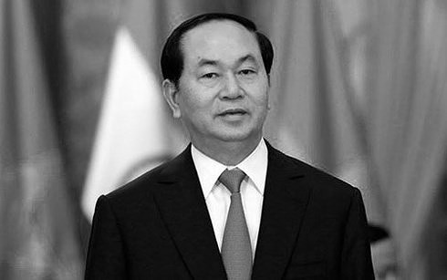 Kuba und Thailand gedenken Vietnams Staatspräsident Tran Dai Quang