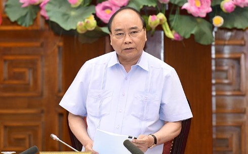 Premierminister Nguyen Xuan Phuc tagt mit Leitung der Provinz Lang Son