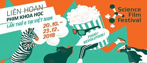 Wissenschaftsfilmfestival 2018 – Food Revolution