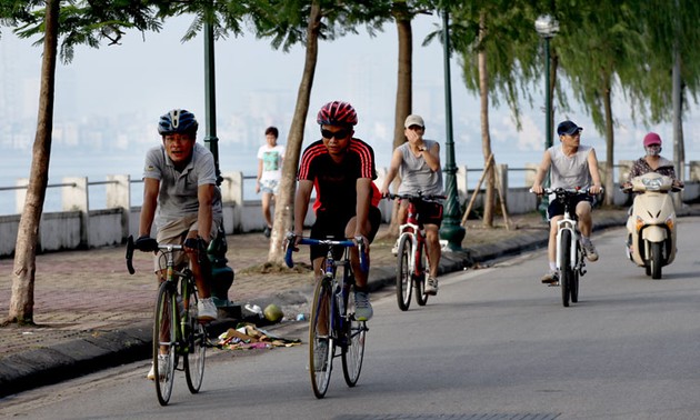 Radfahren am Wochenende – neuer Trend der jungen