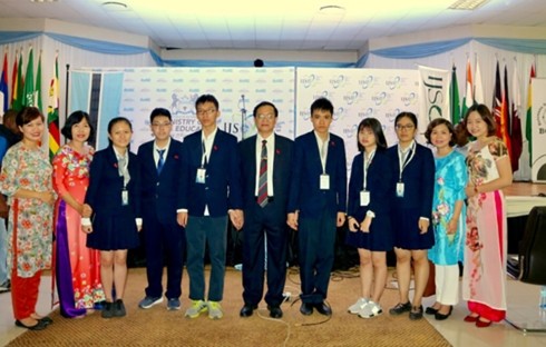 Vietnam gewinnt den 3. Platz der Internationalen Junior Science Olympiade