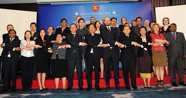 Abschluss der Sitzung des ASEAN-Regionalen Forums für Meeressicherheit