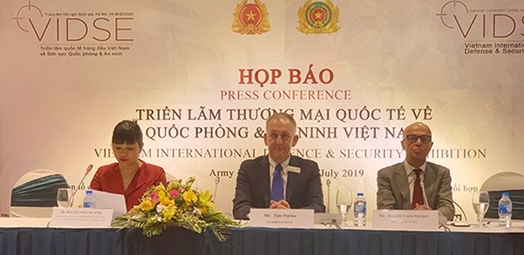 Internationale Verteidigungs- und Sicherheitsmesse Vietnams 2020 wird in Hanoi veranstaltet