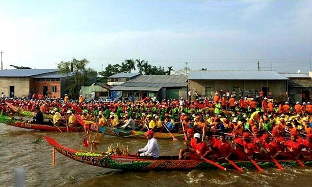 Ooc-om-boc-Fest im Mekong-Delta 2019