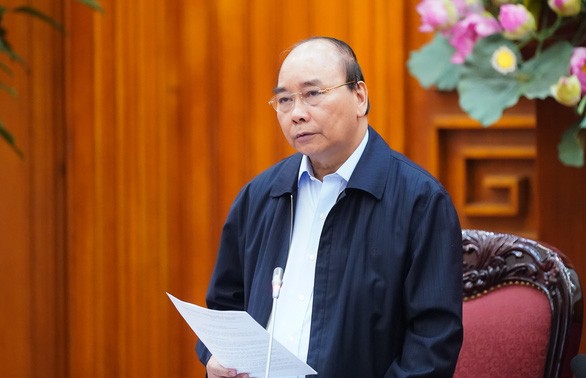 Bewohner werden aufgefordert, zuhause zu bleiben