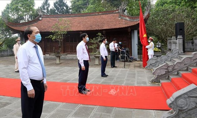 Gedenkfeier zum Todestag des Vaters des vietnamesischen Volkes Lac Long Quan