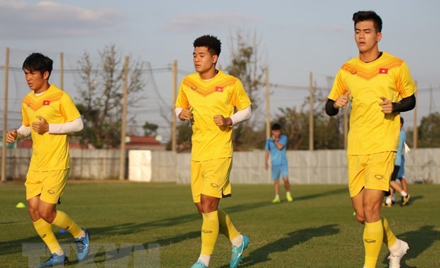 Vietnamesische Fußballnationalmannschaft behält den ersten Platz in Südostasien bei