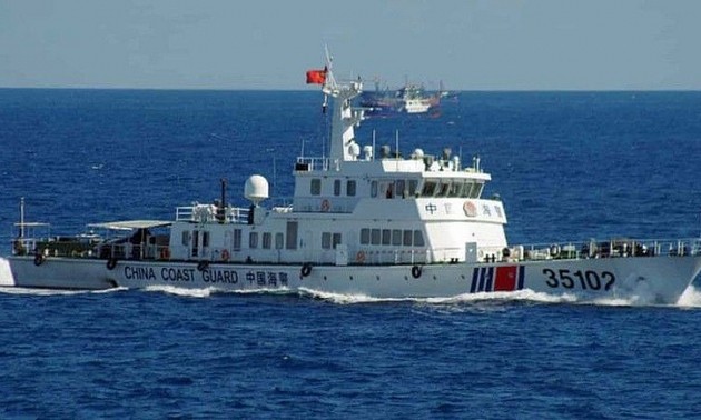 China verstärkt illegale Handlungen im Ostmeer