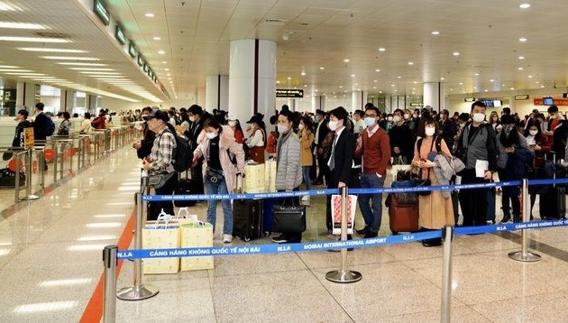 Covid-19-Epidemie: Sicherer Empfang und Isolierung vietnamesischer Bürger aus dem Ausland