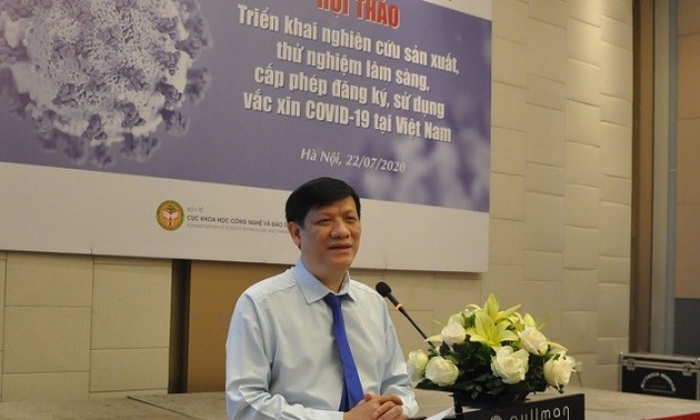 Vietnam beschleunigt Forschung und Produktion von Impfstoff gegen Covid-19