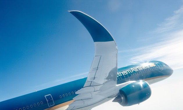 Vietnam Airlines verkauft Tickets für normalen internationalen Handelsflug nach Vietnam