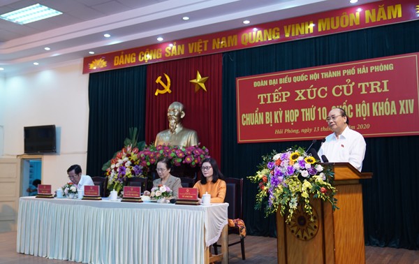 Premierminister Nguyen Xuan Phuc: 2025 soll Hai Phong eine wichtige Position in Südostasien haben