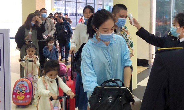 Maßnahmen zur Epidemie-Bekämpfung in vielen Provinzen verstärkt