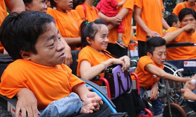 Vietnamesische Agent-Orange-Opfer auf dem Weg zur Suche nach Gerechtigkeit