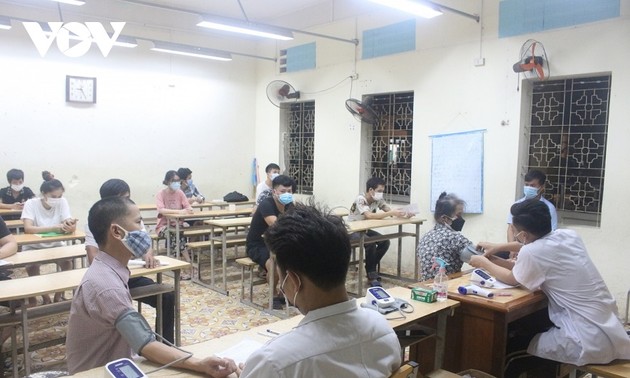 Vietnam meldet weitere 10.508 Covid-19-Neuinfizierte am Dienstag