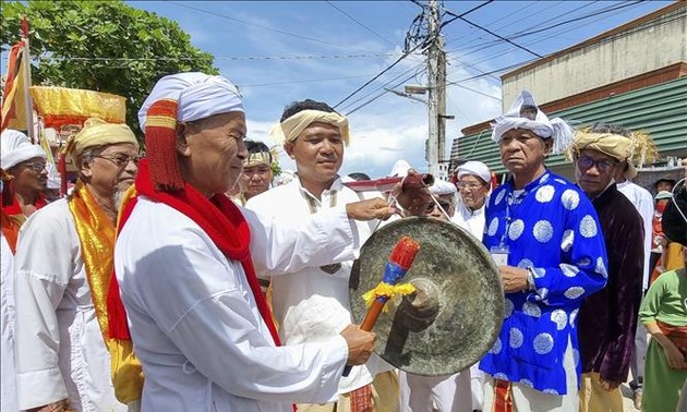 Die Cham in Ninh Thuan feiern das Kate-Fest 2022