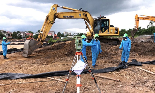 USA veröffentlichen Vertrag im Wert von fast 29 Millionen US-Dollar zur Dioxin-Entseuchung am Flughafen Bien Hoa