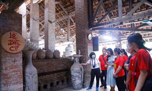 Anzahl der Besucher in Hanoi steigt