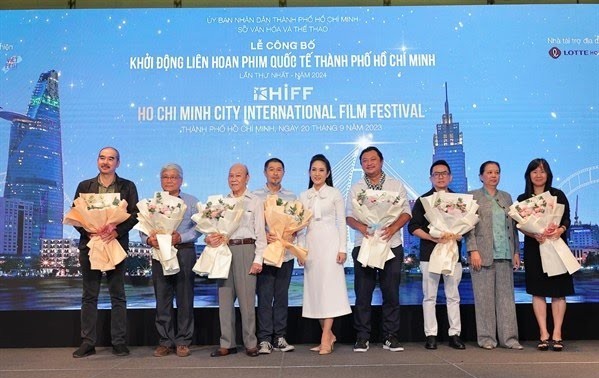 Ho-Chi-Minh-Stadt veranstaltet zum ersten Mal internationales Filmfestival